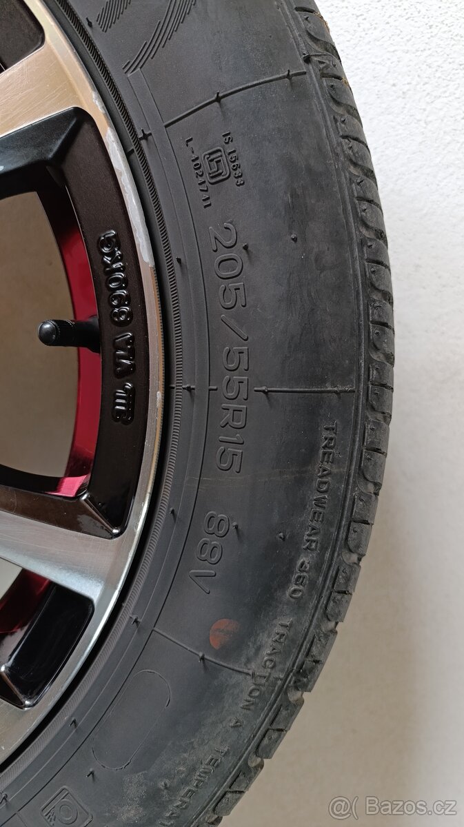 ALU kola 4x100 - 2