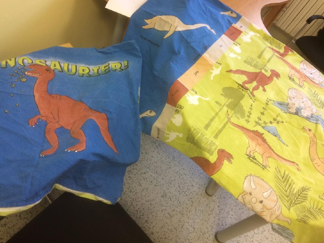 POVLEČENÍ DINOSAUŘI - 2