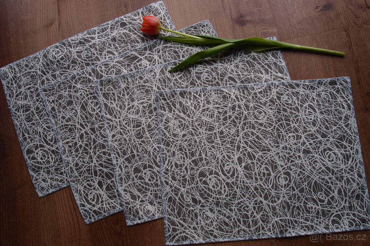 NOVÉ nepromokavé prostírání (cena od 260 Kč) - 2