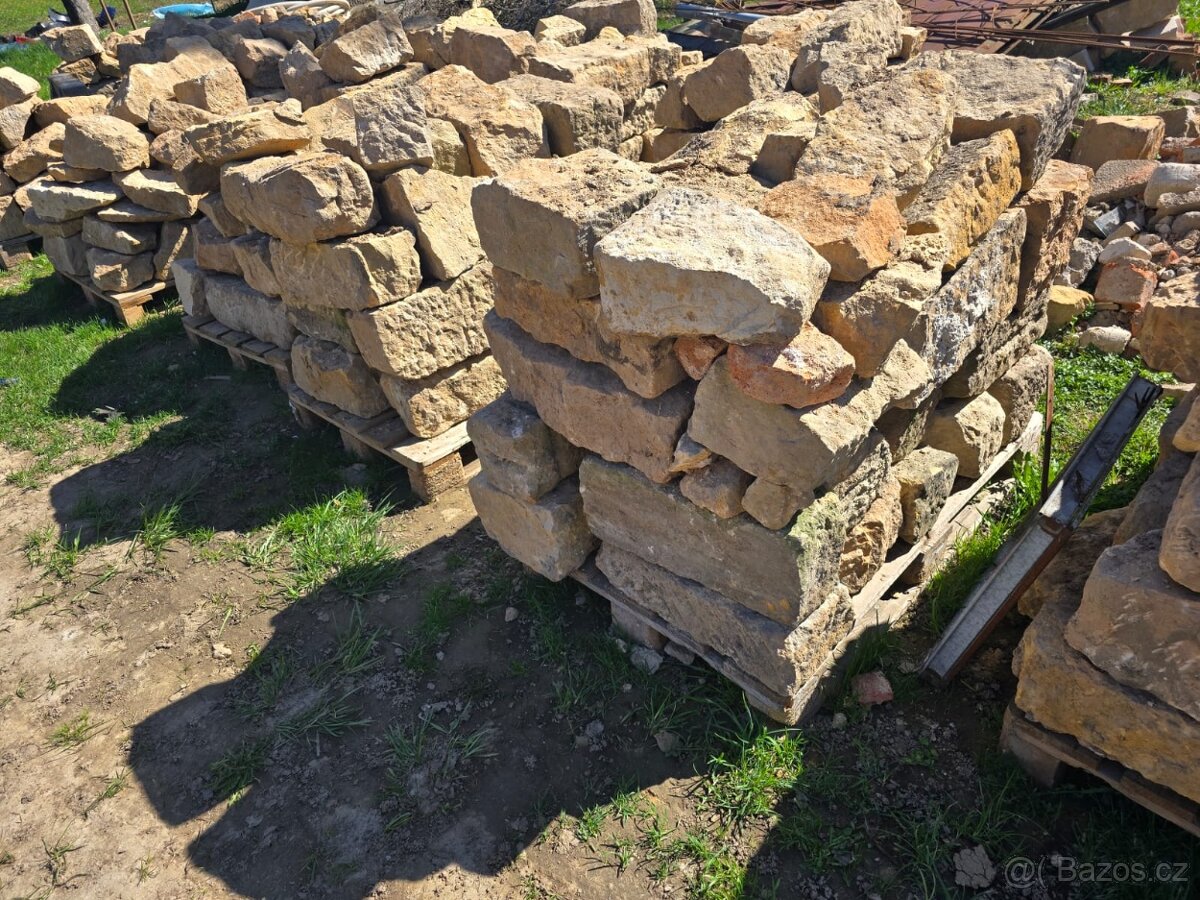 Prodám pískovce - 2