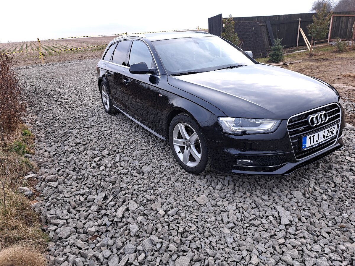 Audi A4 B8,2,0 TDI Quattro, Manuál - 2
