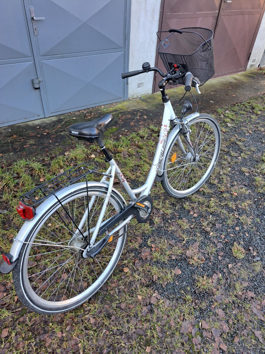 Alu dámské jízdní kolo - 2