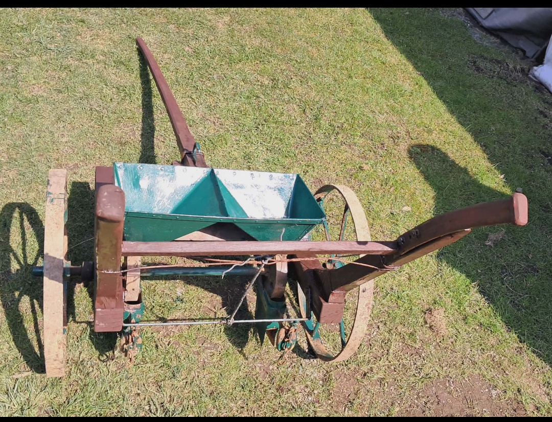 Secí stroj na řepu - 2