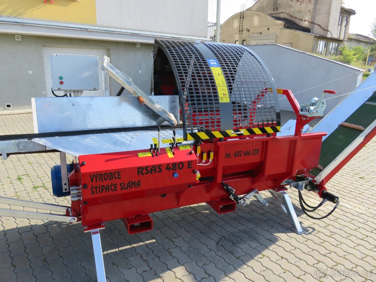 Štípací automat na dřevo - 2