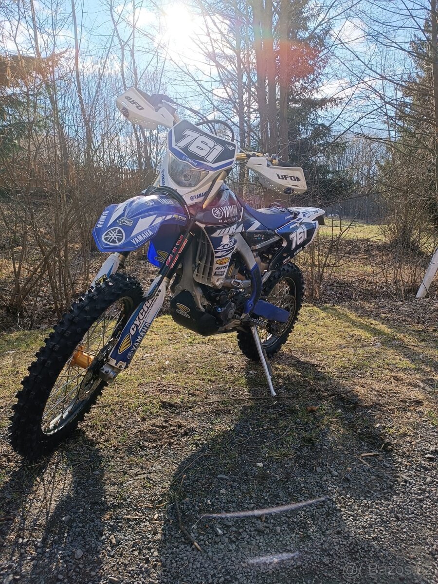 Yamaha wr250f - 2