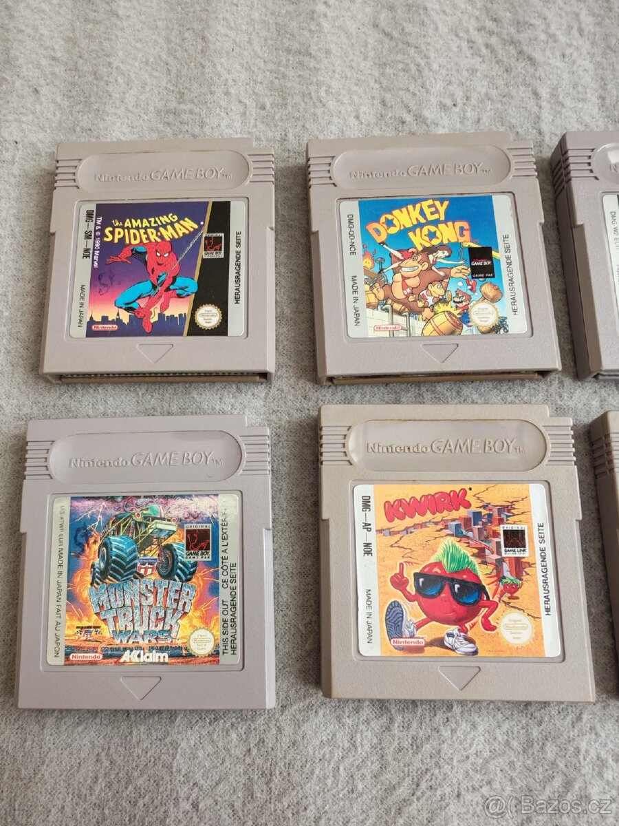 Top hry Gameboy - 2