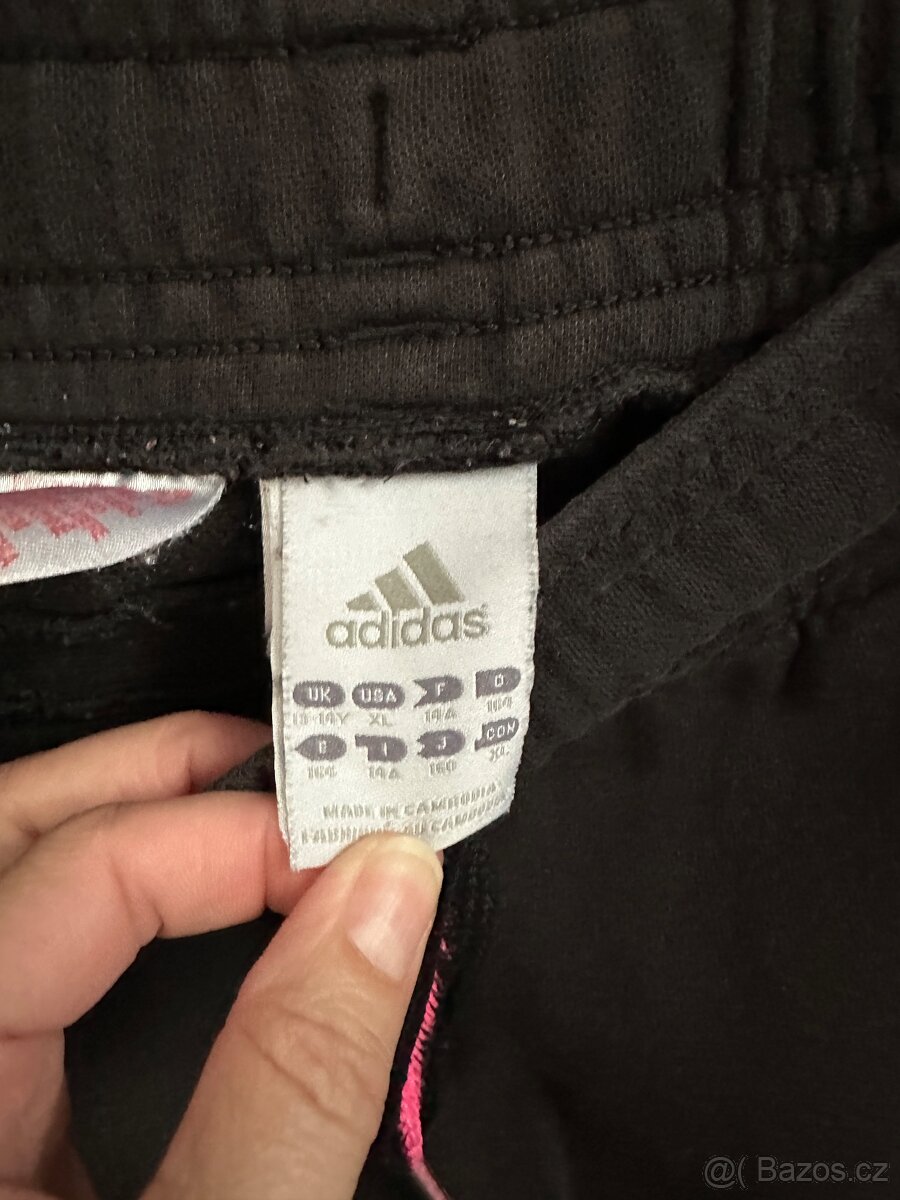 Tepláky Adidas vel. 164 - 2