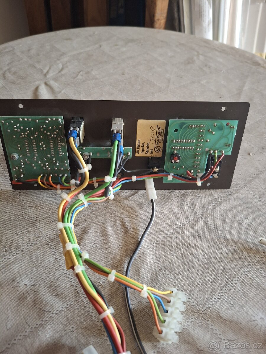 Ovladaci panel + trafo - 2