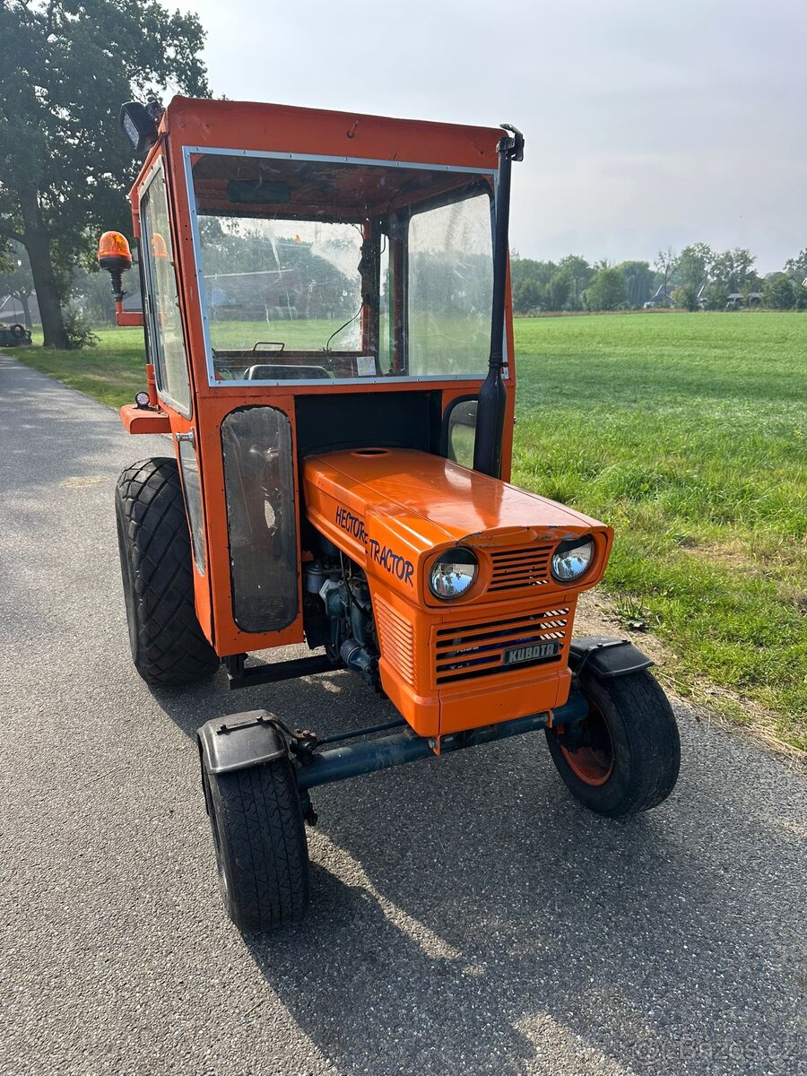 Kubota L225 D Minitraktor malotraktor - 2