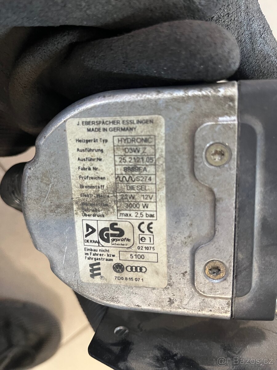 Webasto Transporter - 2