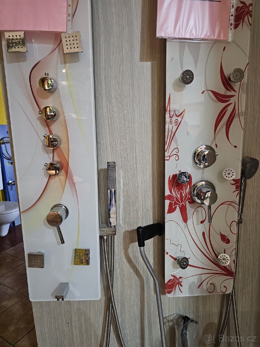 Sprchový panel masážní - 2