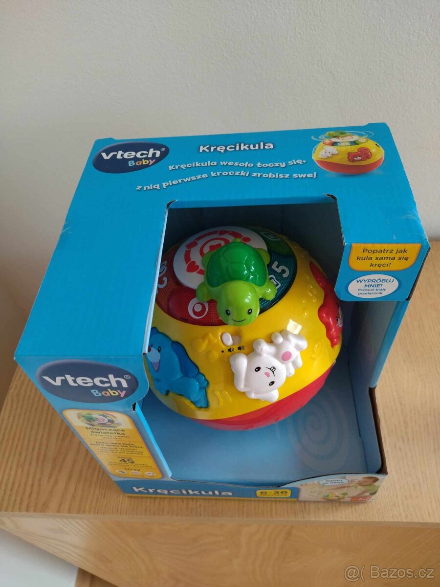 Krecikula Vtech (nová) - 2
