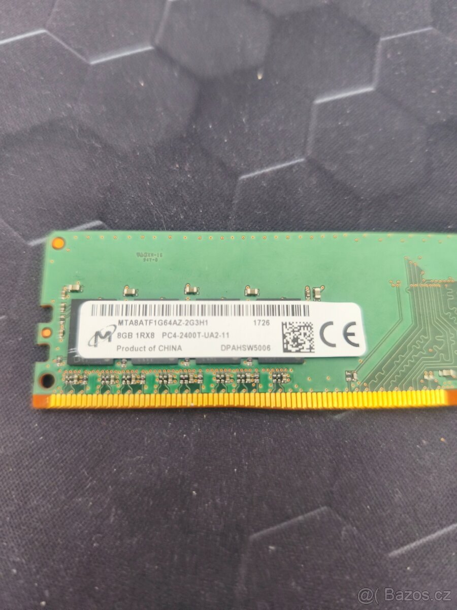 Ramky ddr4 2x8gb - 2