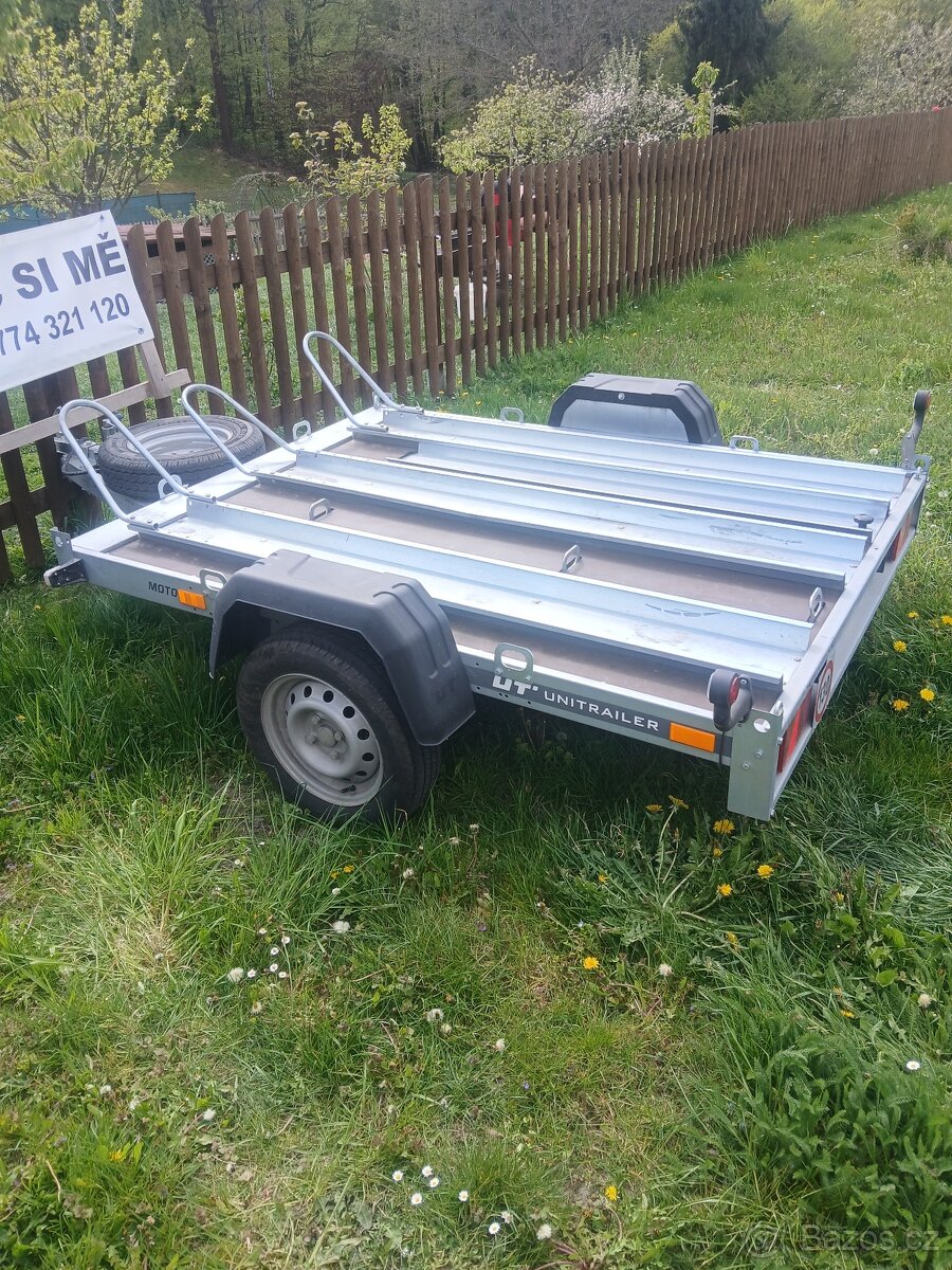 Vozík na motorku - 2