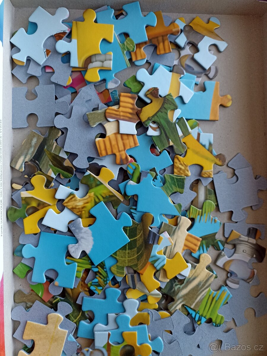 Puzzle mimoni - 2