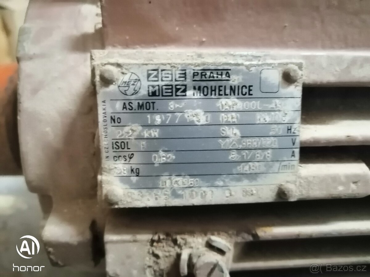 elektromotor 2,2 kW - 2