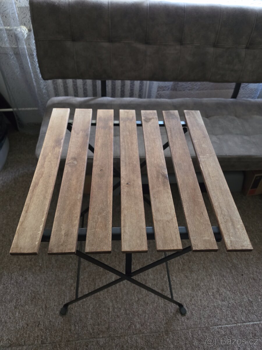 Stolek na balkon Ikea - 2