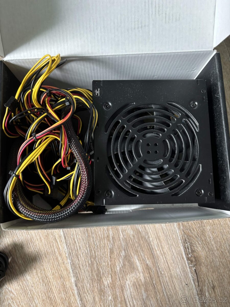 Zdroj SIlverStone500W - 2