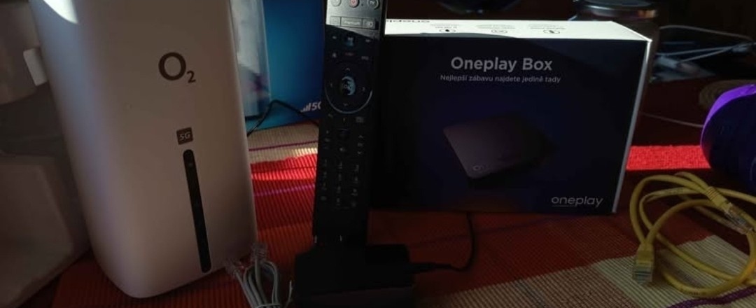 O2 5G box a One Play - 2