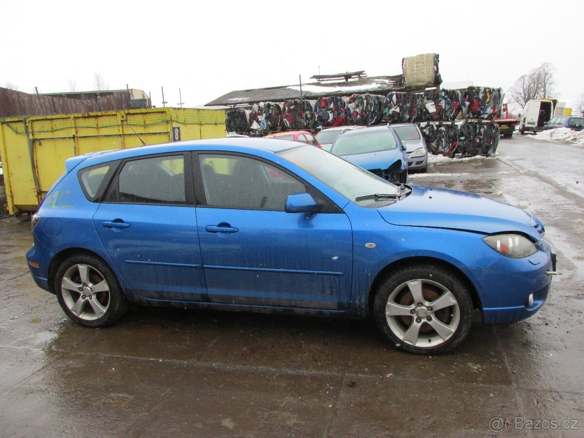 Mazda 3 2,0i - 2