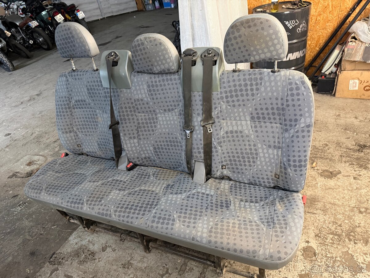 Transit mk7 trojsedačka - 2