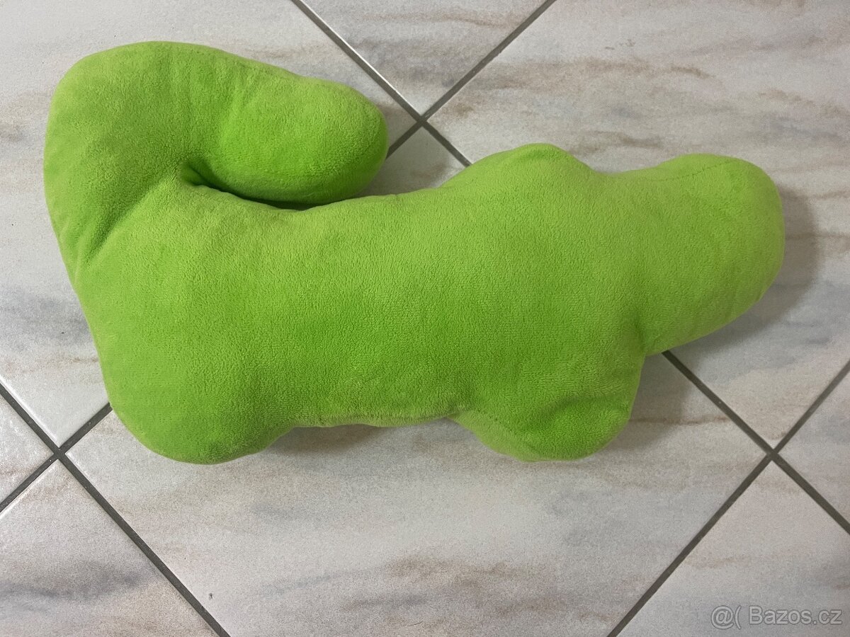 Polštář krokodýl. - 2