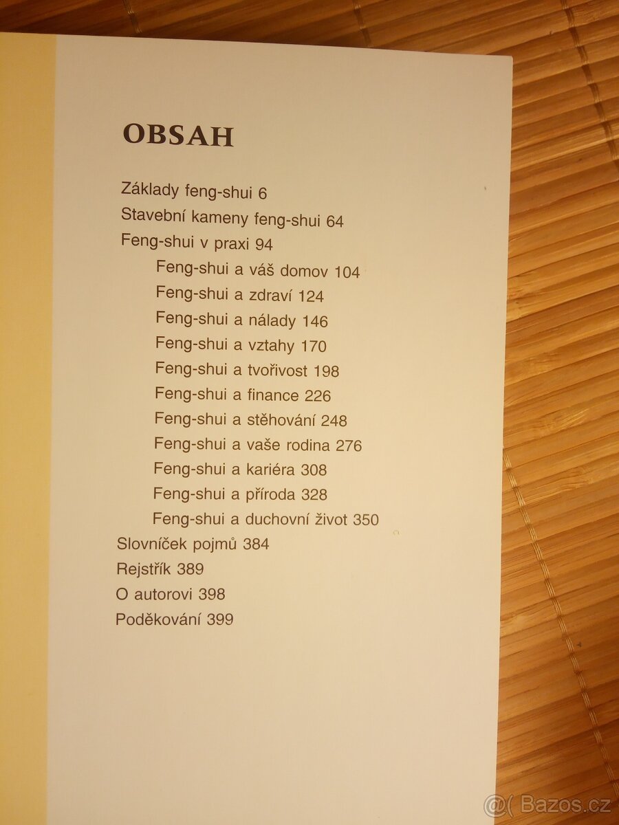 FENG ŠUEJ OD A DO Z - 2