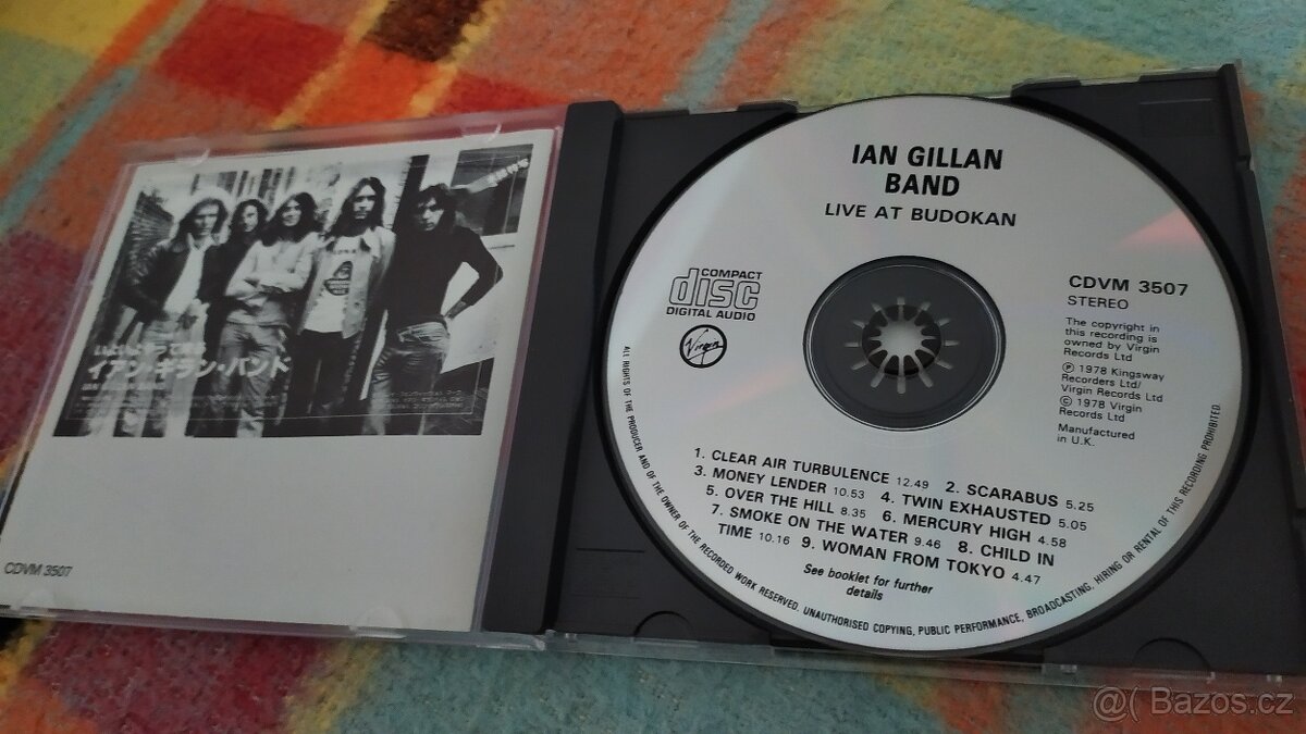 PRODAM 2xCD IAN GILLAN BAND - 2