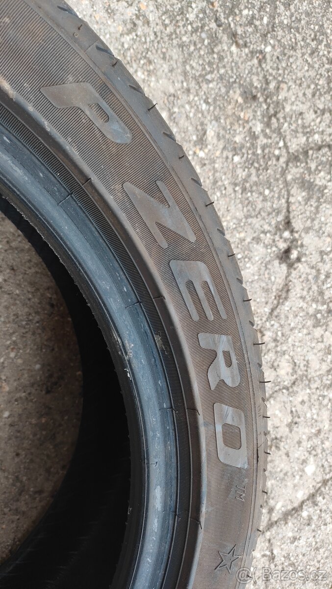 4ks Pirelli P-Zero 205/45/17 DOT 0423, 6mm - 2