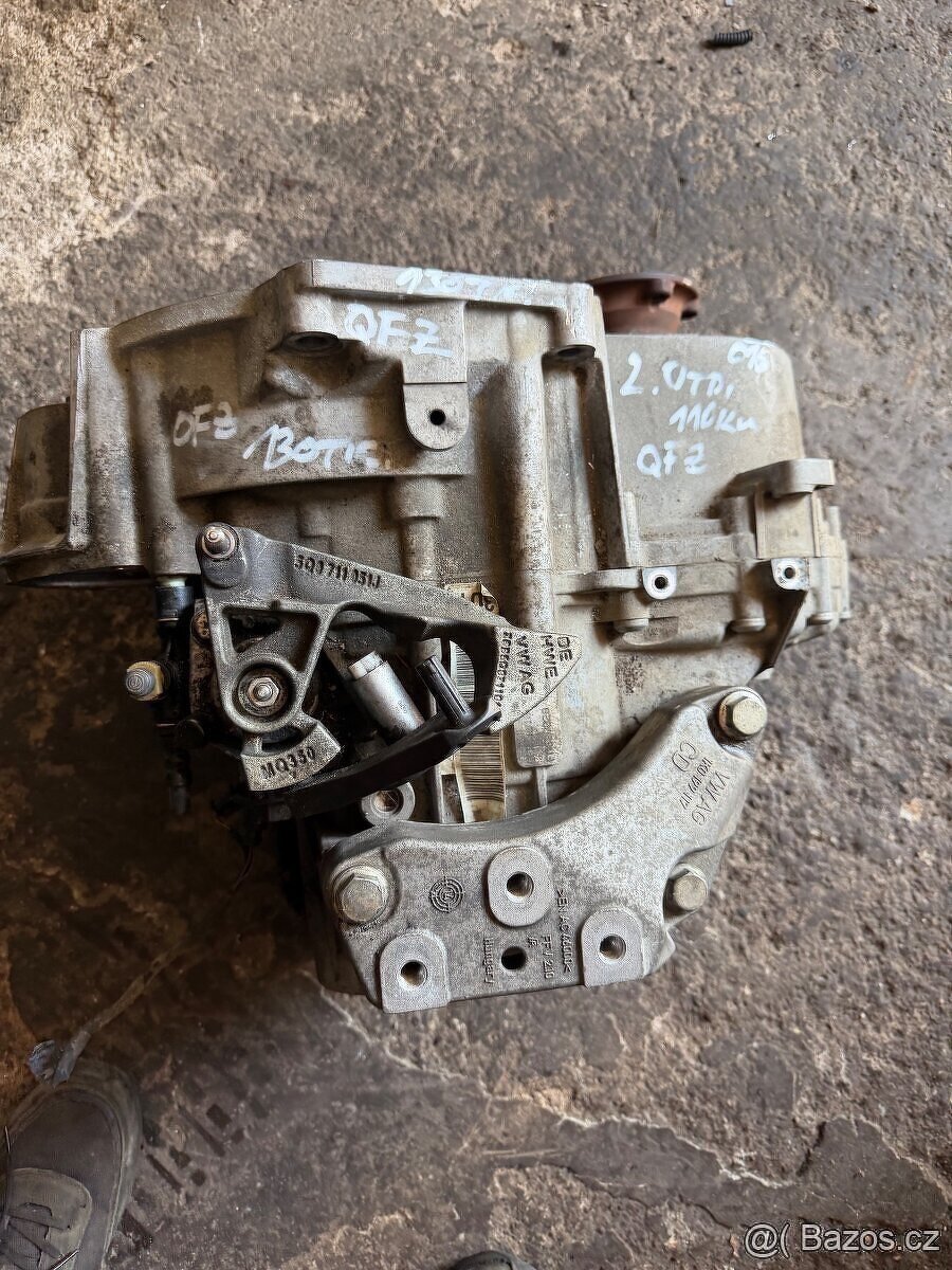 Převodovka 2.0tdi 110kw QFZ - 2