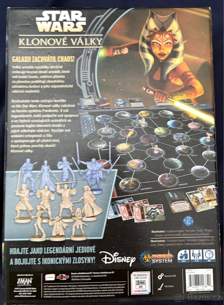 Desková hra StarWars: Klonové války - 2
