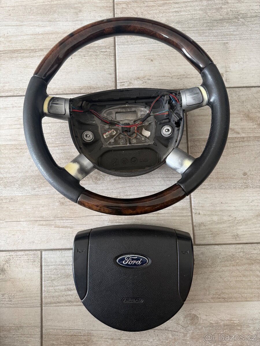 Dřevěný volant FORD - 2