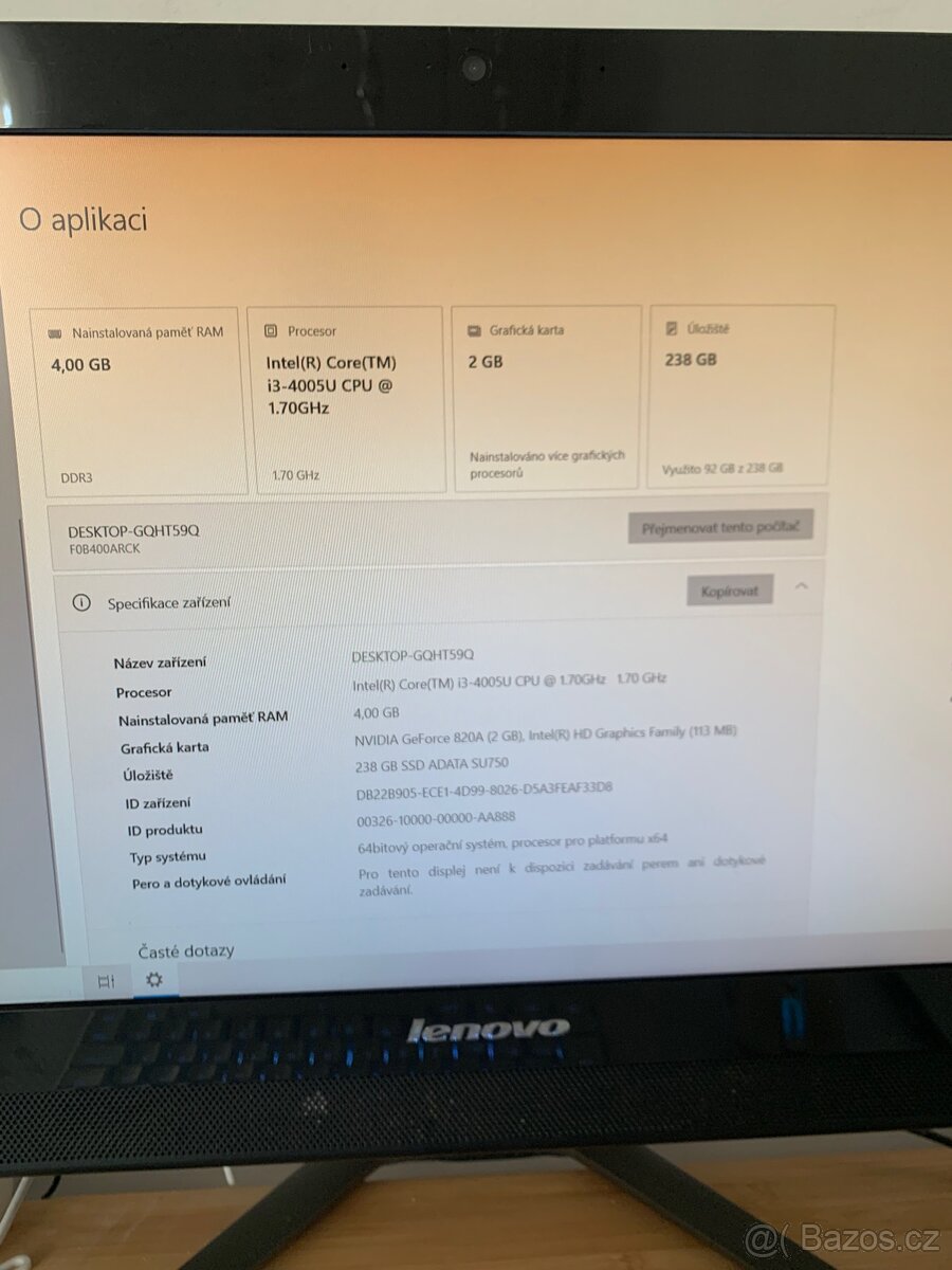 Pc Lenovo - 2