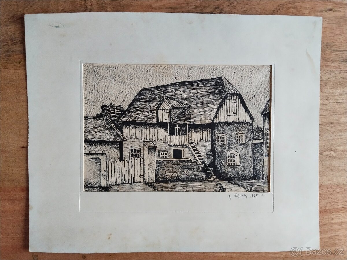 Obraz historické architektury - 2