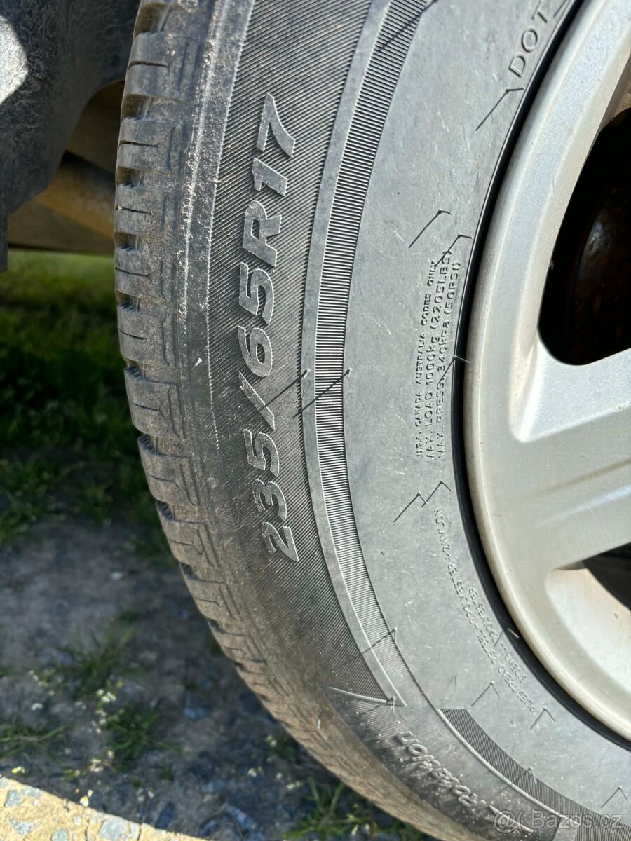 Sada kol Land Rover Freelander 2 - 2