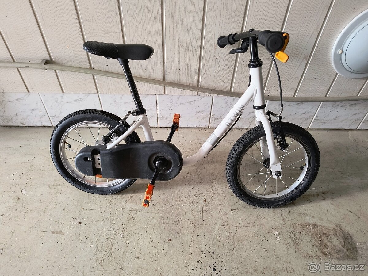 Dětské kolo Btwin 100 14" - 2