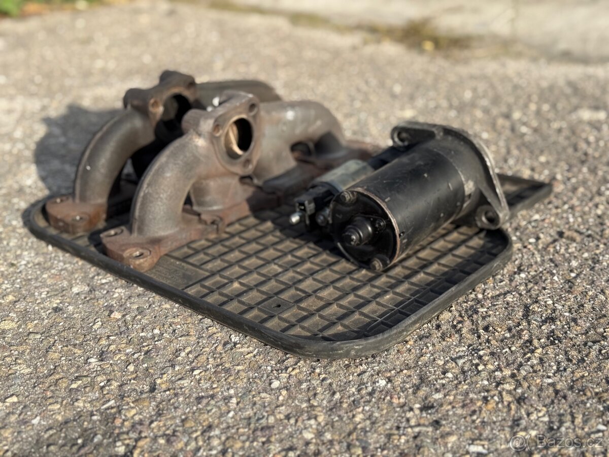 1.8T Skoda Octavia MK1 - svody, starter (5Q) - 2
