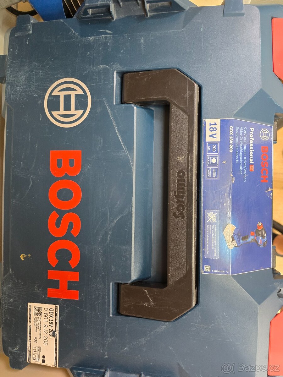 Prodám akumulátorový rázový utahovák Bosch - 2