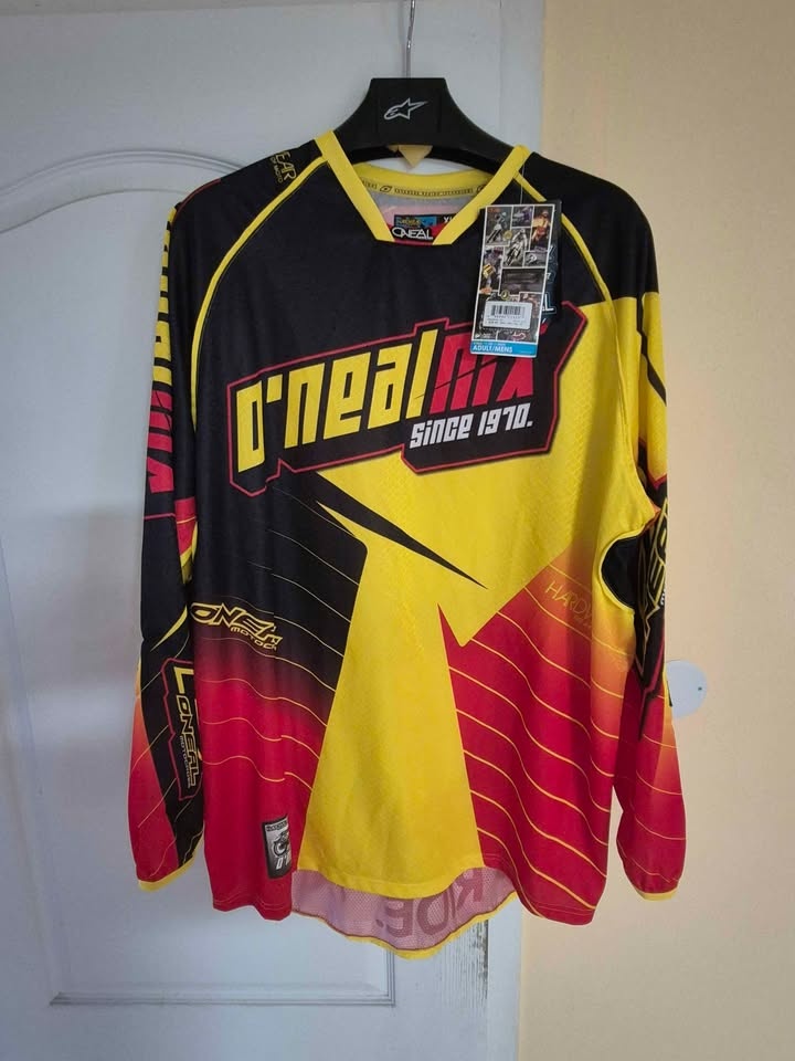 Nový motokrosový dres O'neal MX - 2