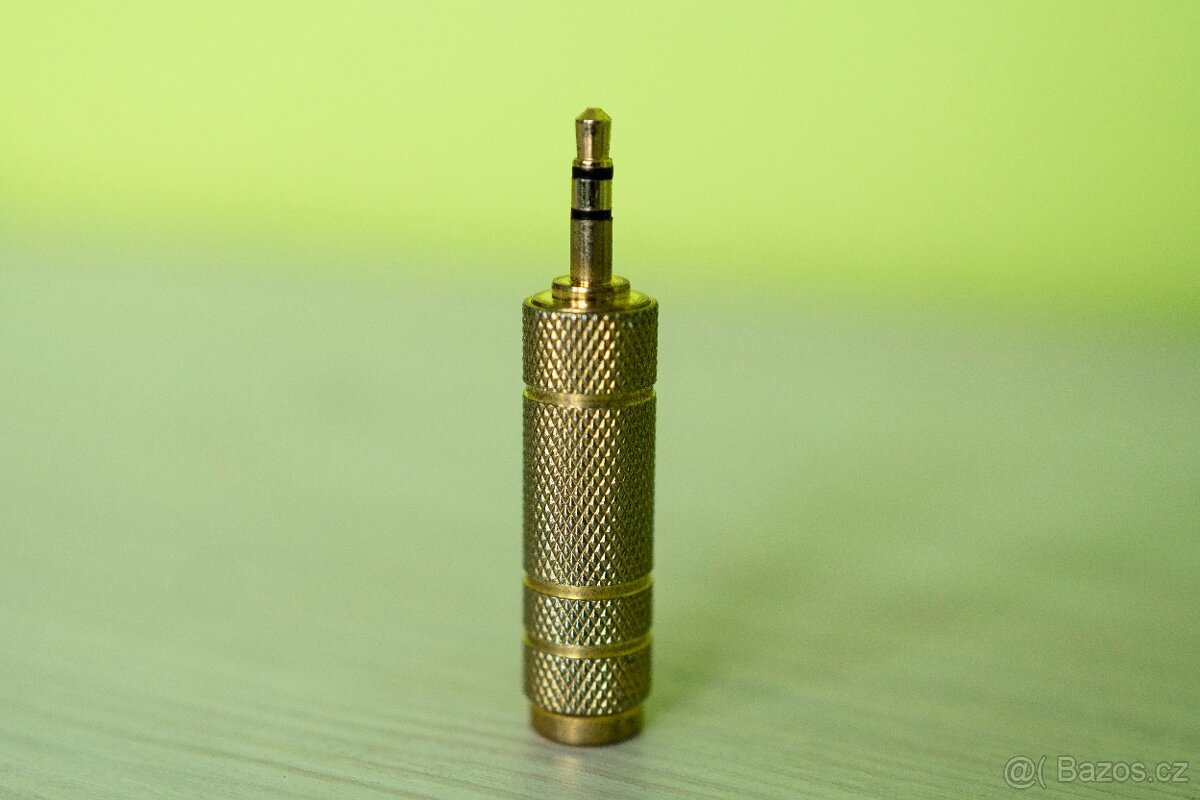 Redukce jack 6.3 na 3.5 mm - 2