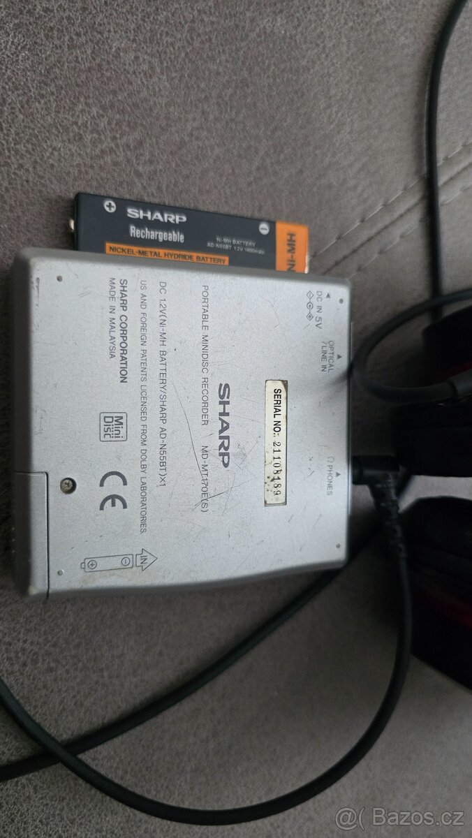 Sharp MD-MT 170 - 2
