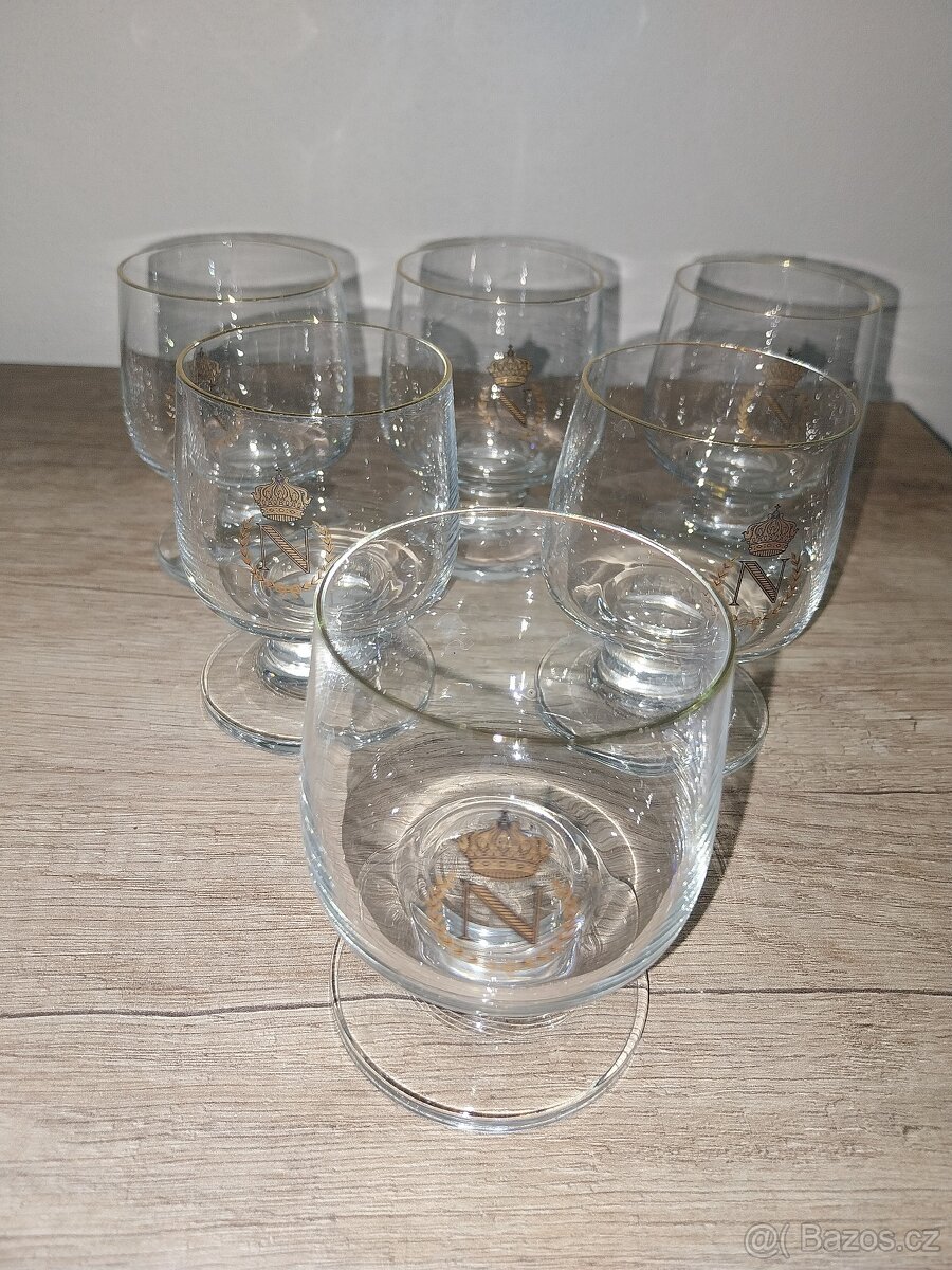 Skleničky na koňak, Napoleonky - 2