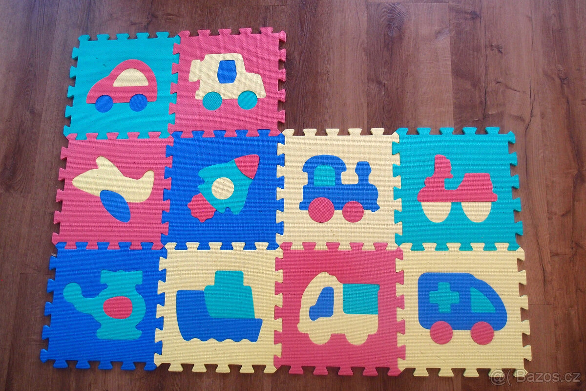 Pěnové puzzle 20 kusů - 2