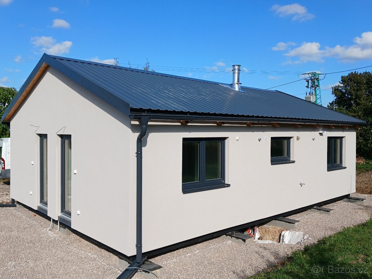 Drevostavba ze dvou modulu,3+kk, 71m² - 2