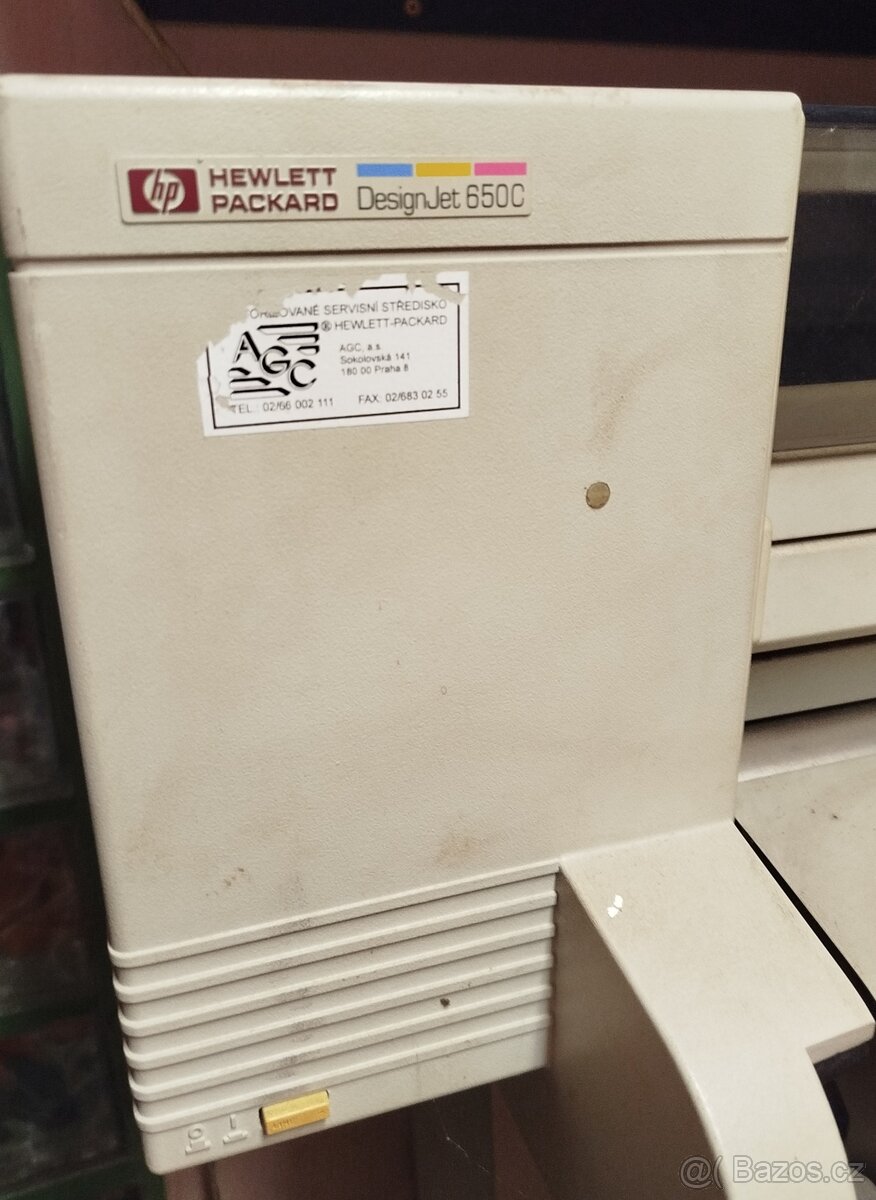 Plotr HP Design Jet 850C - 2