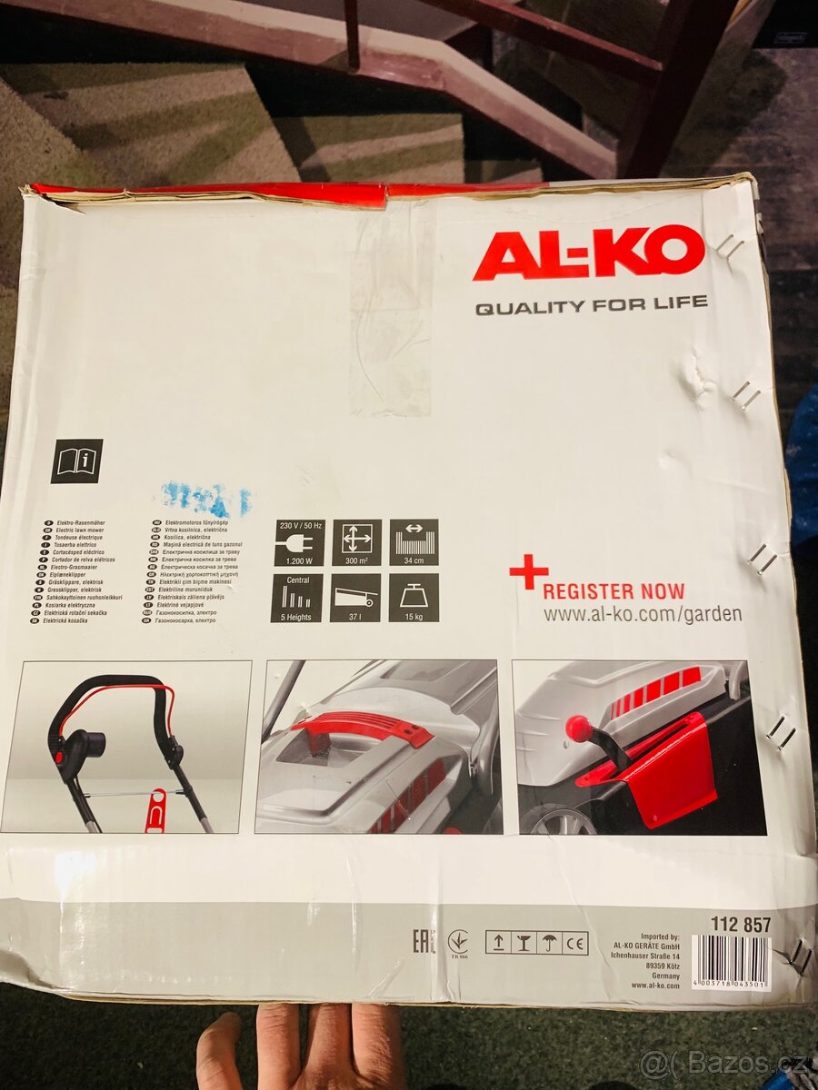 ALKO SEKAČKA - 2