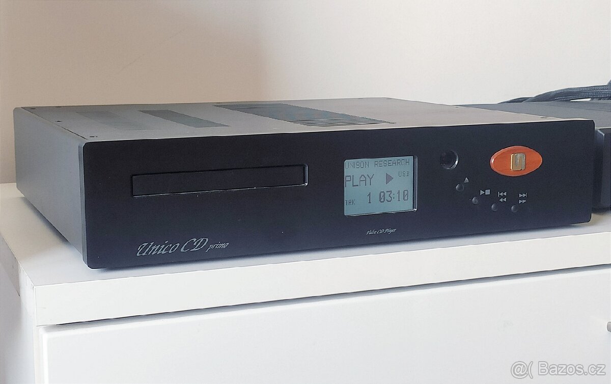 Unison research UNICO CD Primo CD přehrávač// Top Zvuk - 2