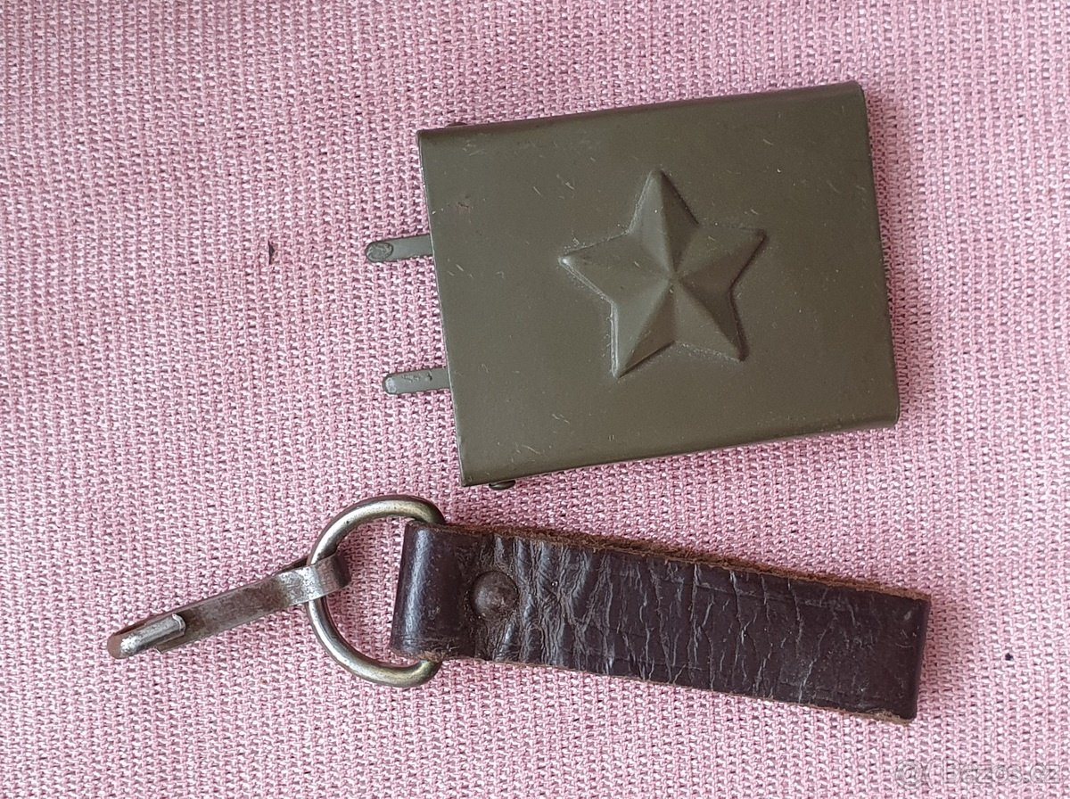 Prodám starší polní láhev a další - SLEVA - 2