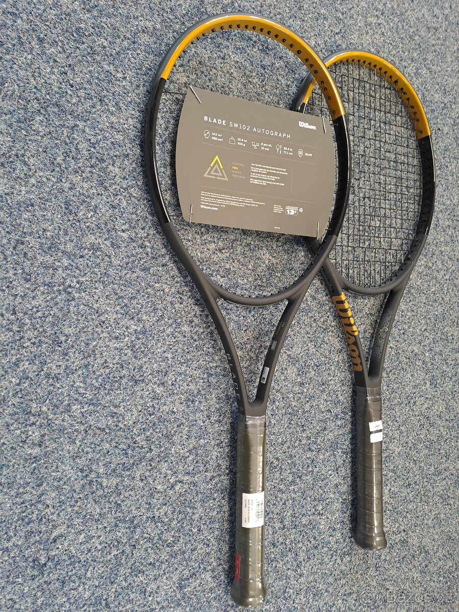 Tenisová raketa Wilson SW102 Autograph - 2