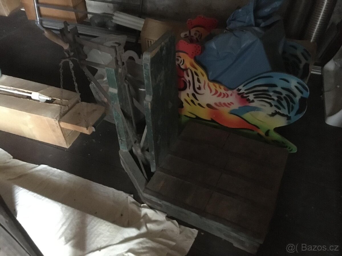 Historická váha Decimálka - 2